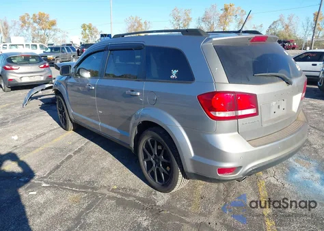 2018 Dodge Journey Gt from USA, damaged, VIN 3C4PDCEG5JT276351